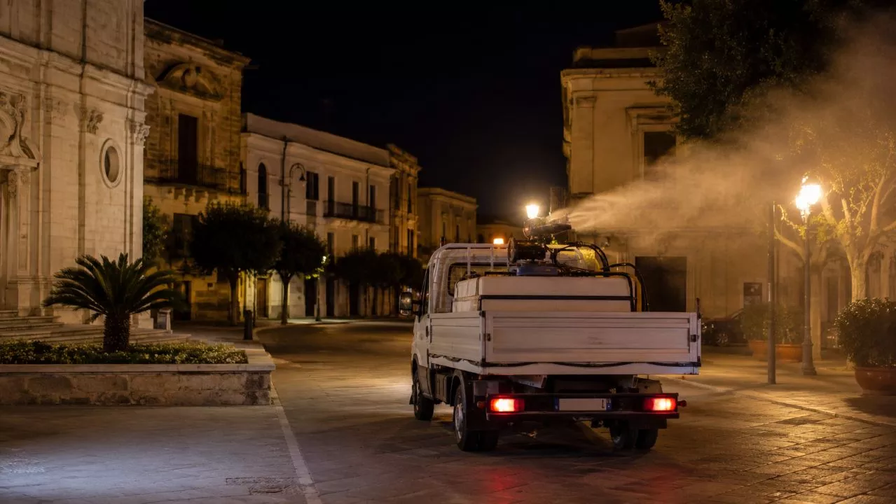Avviso alla cittadinanza: servizio di disinfestazione